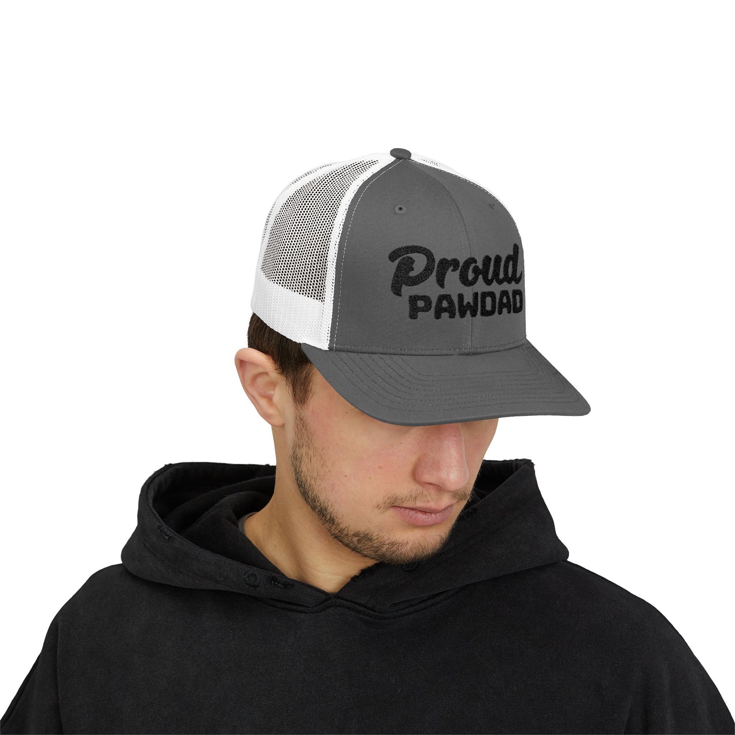 Proud Pawdad -  Trucker Hat