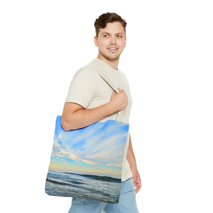 Sea & Sky Chaser Art Tote Bag