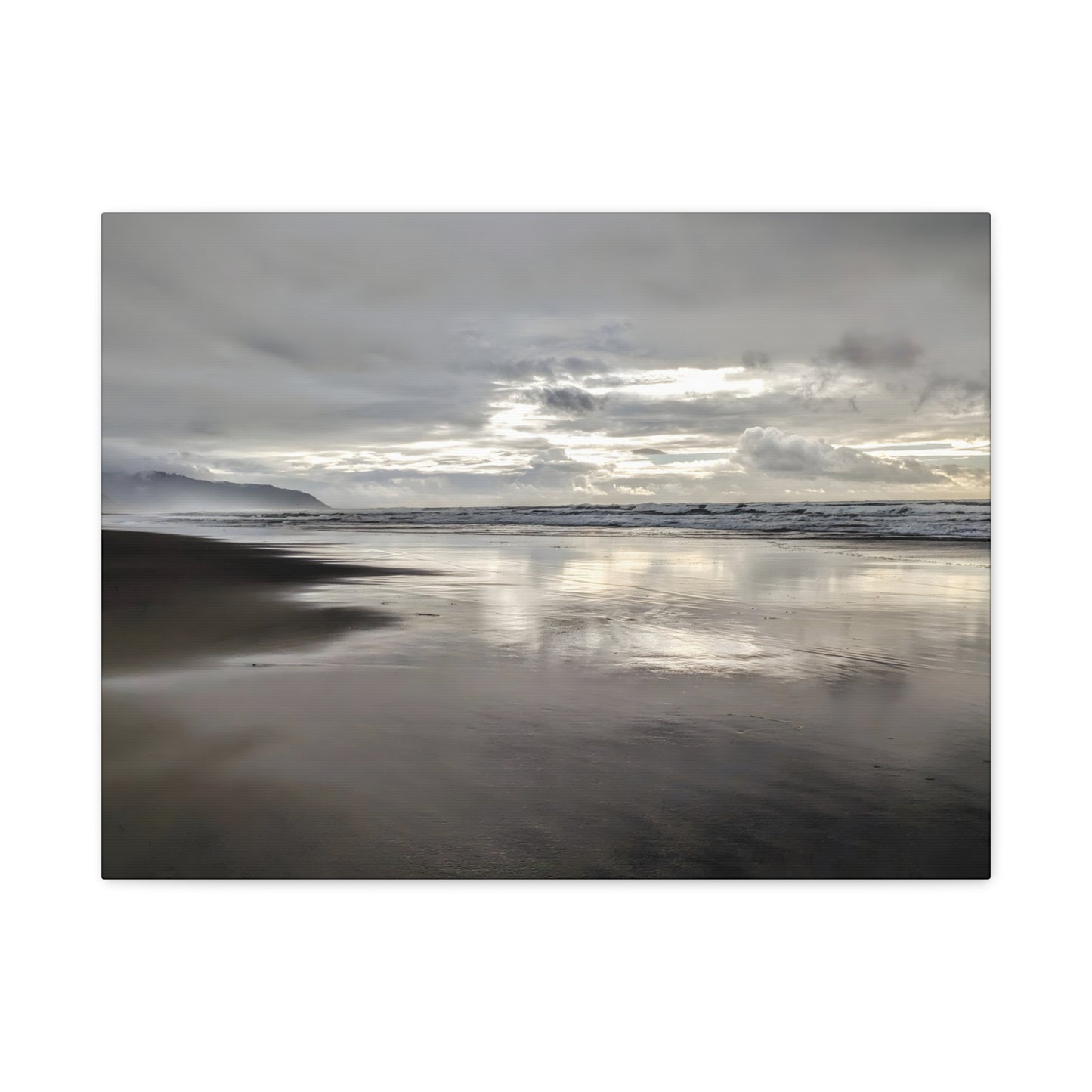 Sand Meets the Sky - Canvas Print