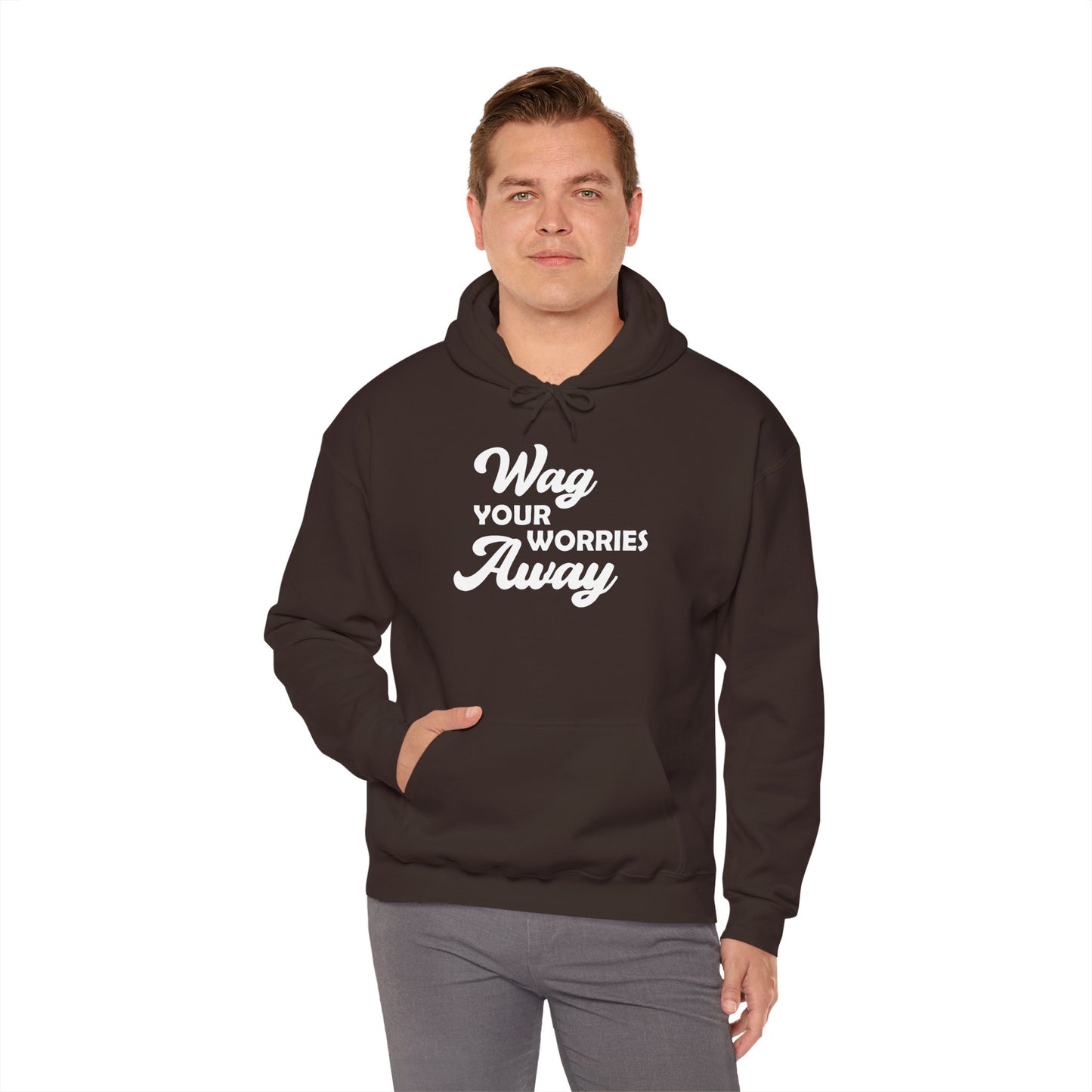 Wag Your Worries Away Hoodie