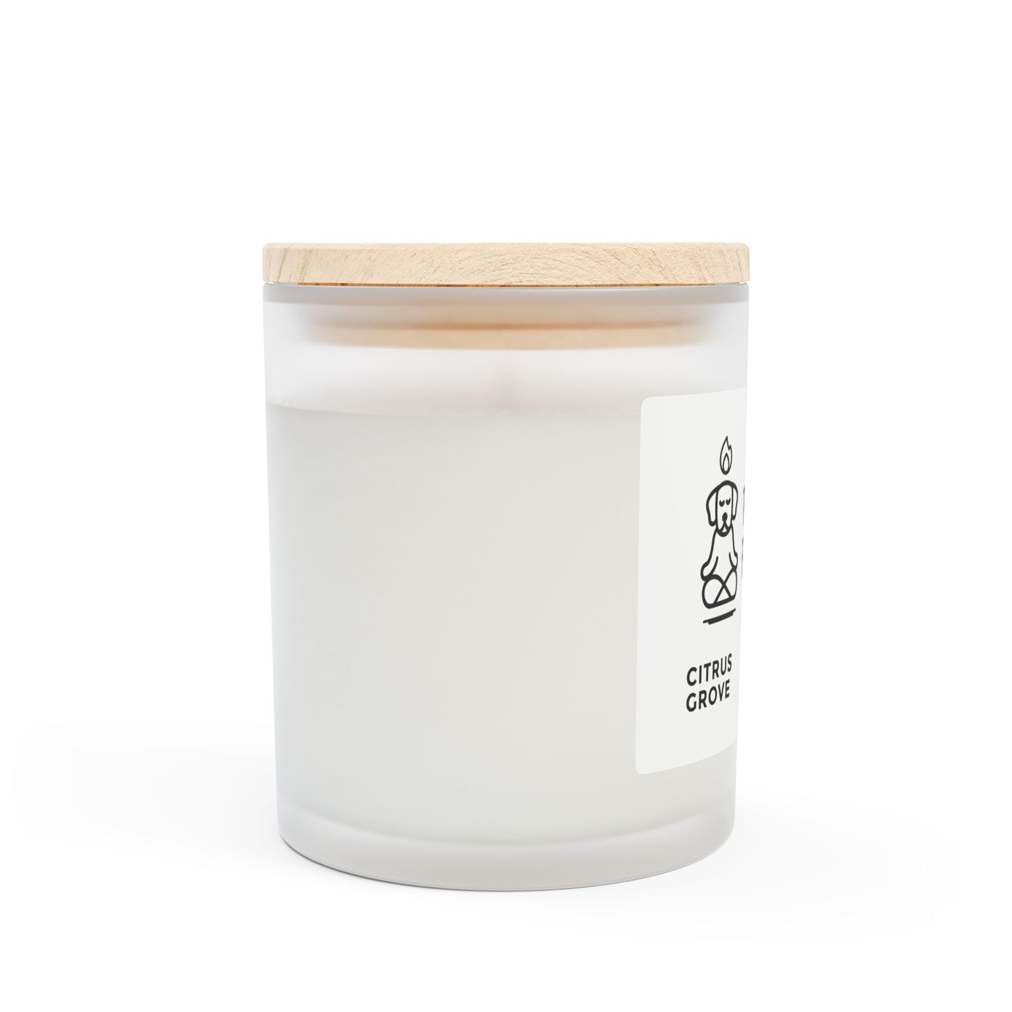 Pooch & Flame Soy Wax Candle - Citrus Grove
