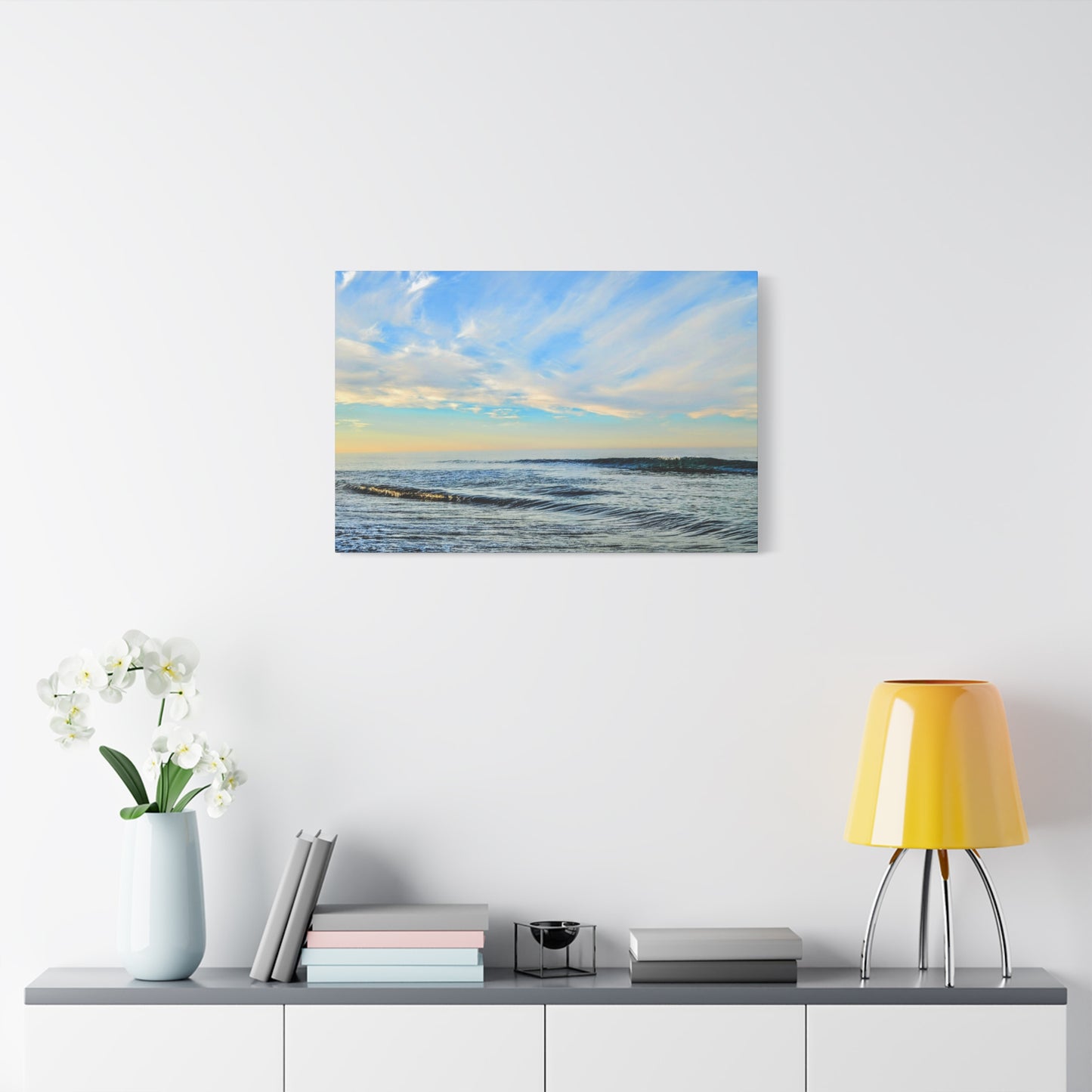 Sea & Sky Chaser Canvas Wall Art Print