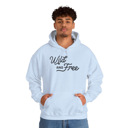 Wild and Free Hoodie