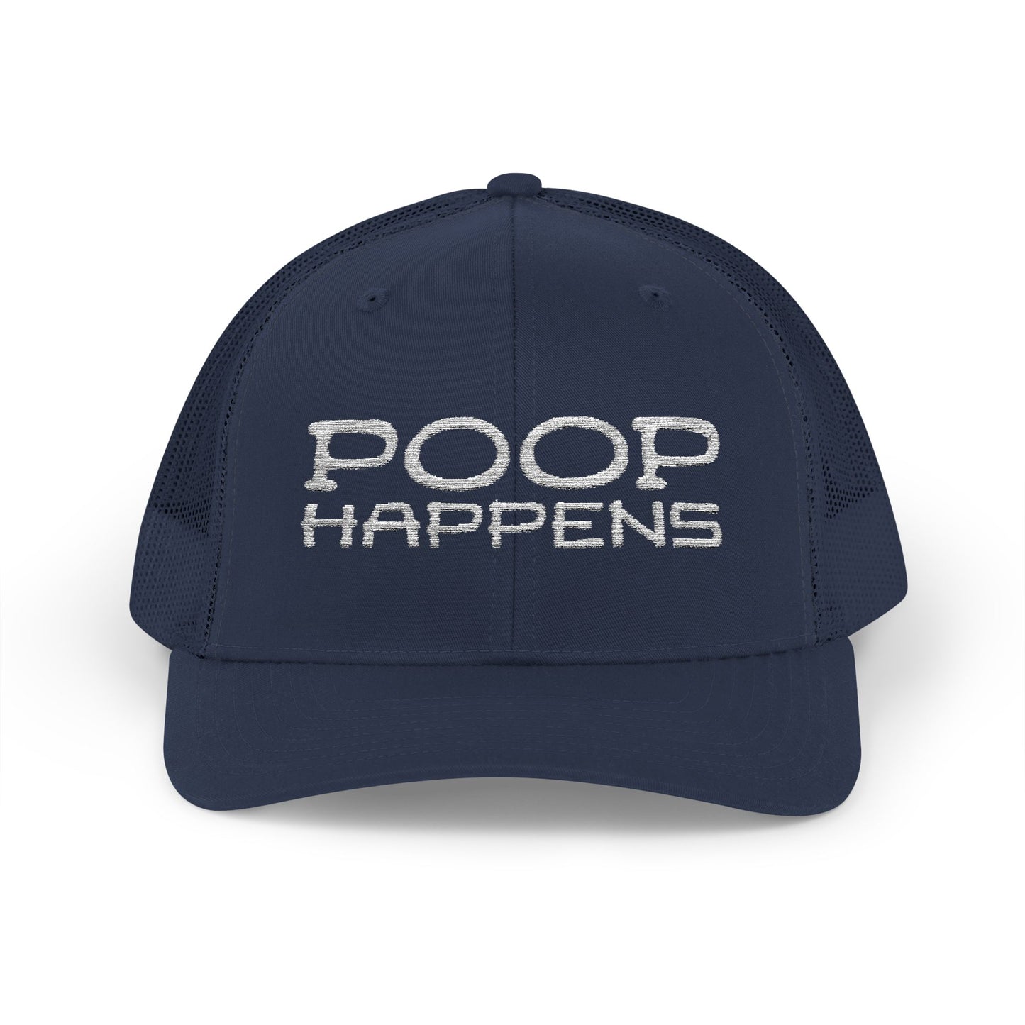Poop Happens -  Trucker Hat (colors)