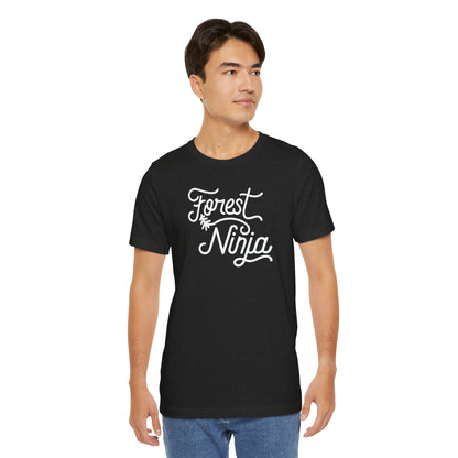 Black Label Forest Ninja Tee
