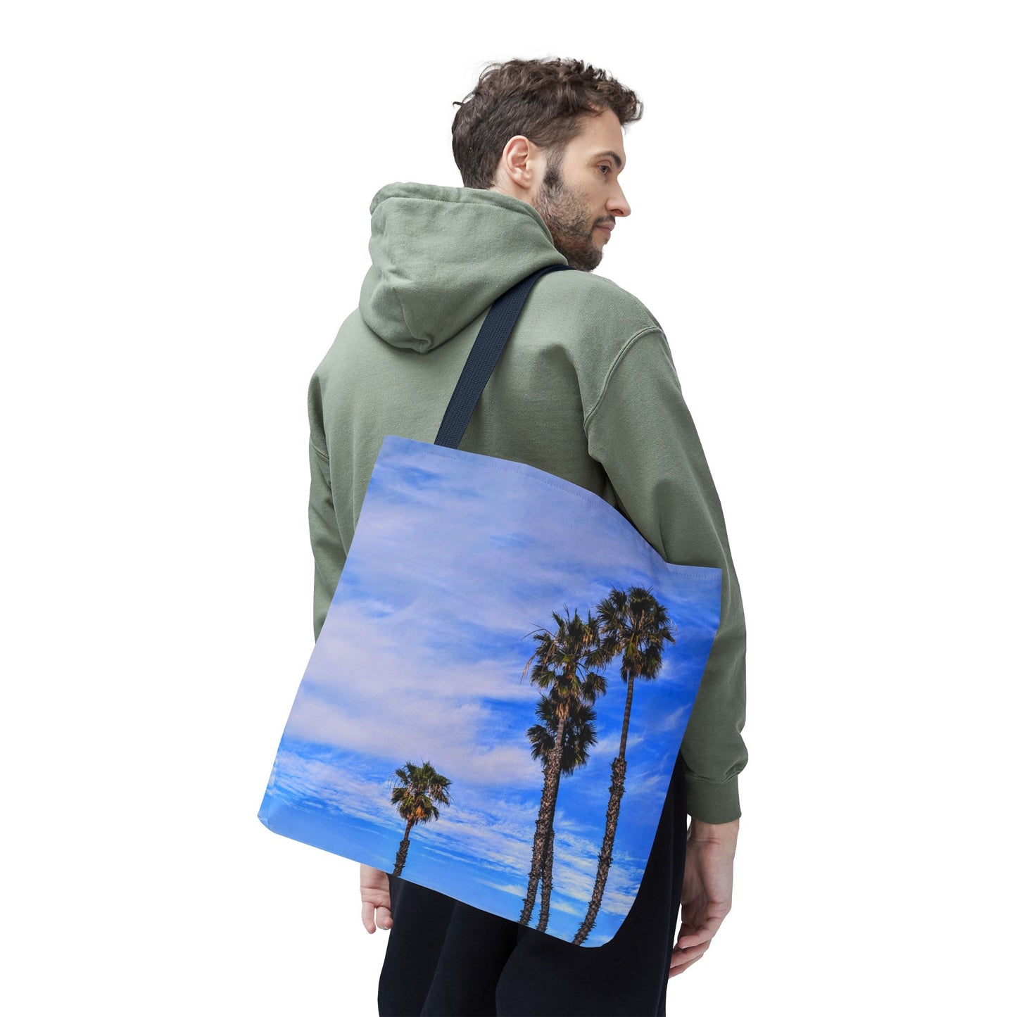 Palm Family Art Tote Bag
