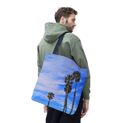 Palm Family Art Tote Bag