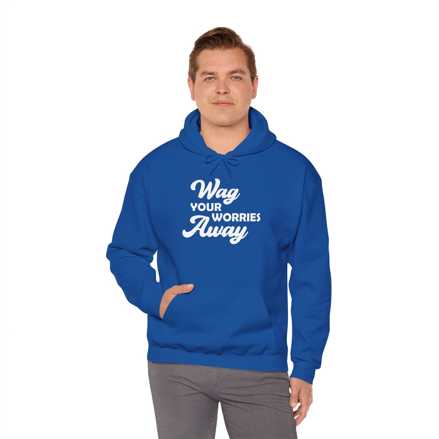 Wag Your Worries Away Hoodie
