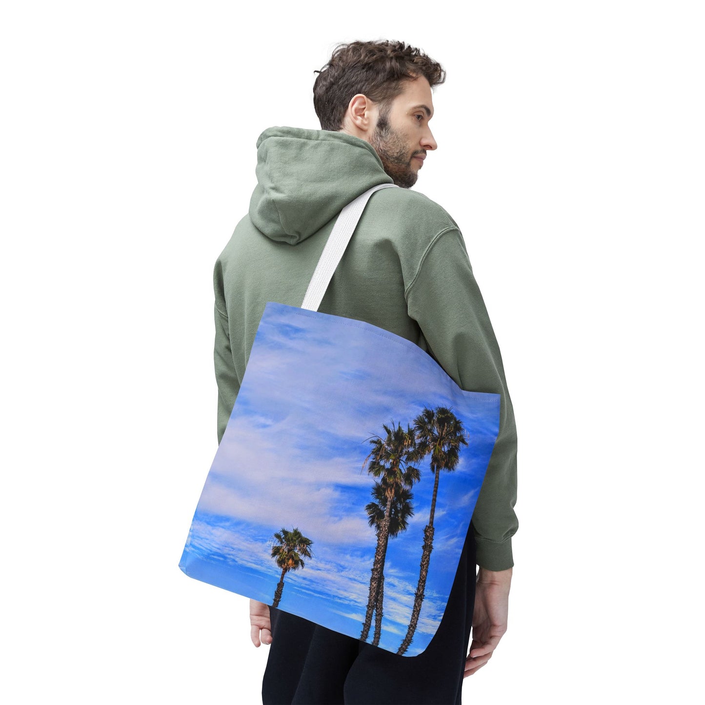 Palm Family Art Tote Bag