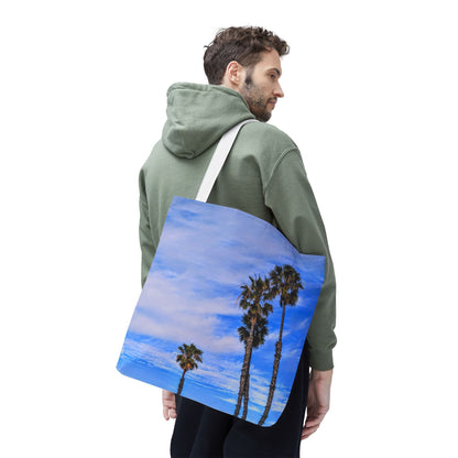 Palm Family Art Tote Bag