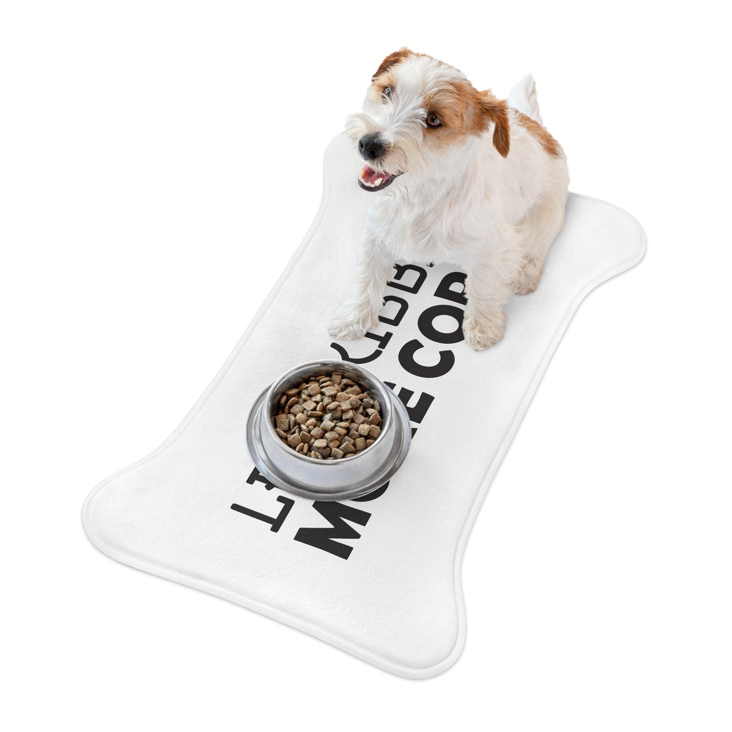 Less Kibble, More Corgi Pet Feeding Mat