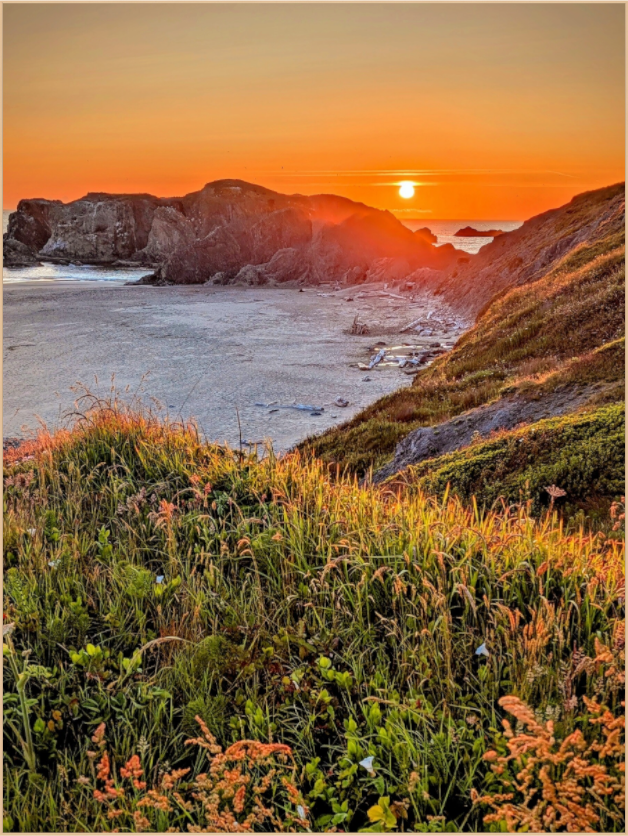 Main image Magical Sunset Artbox Print