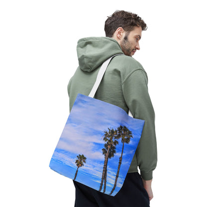 Palm Family Art Tote Bag