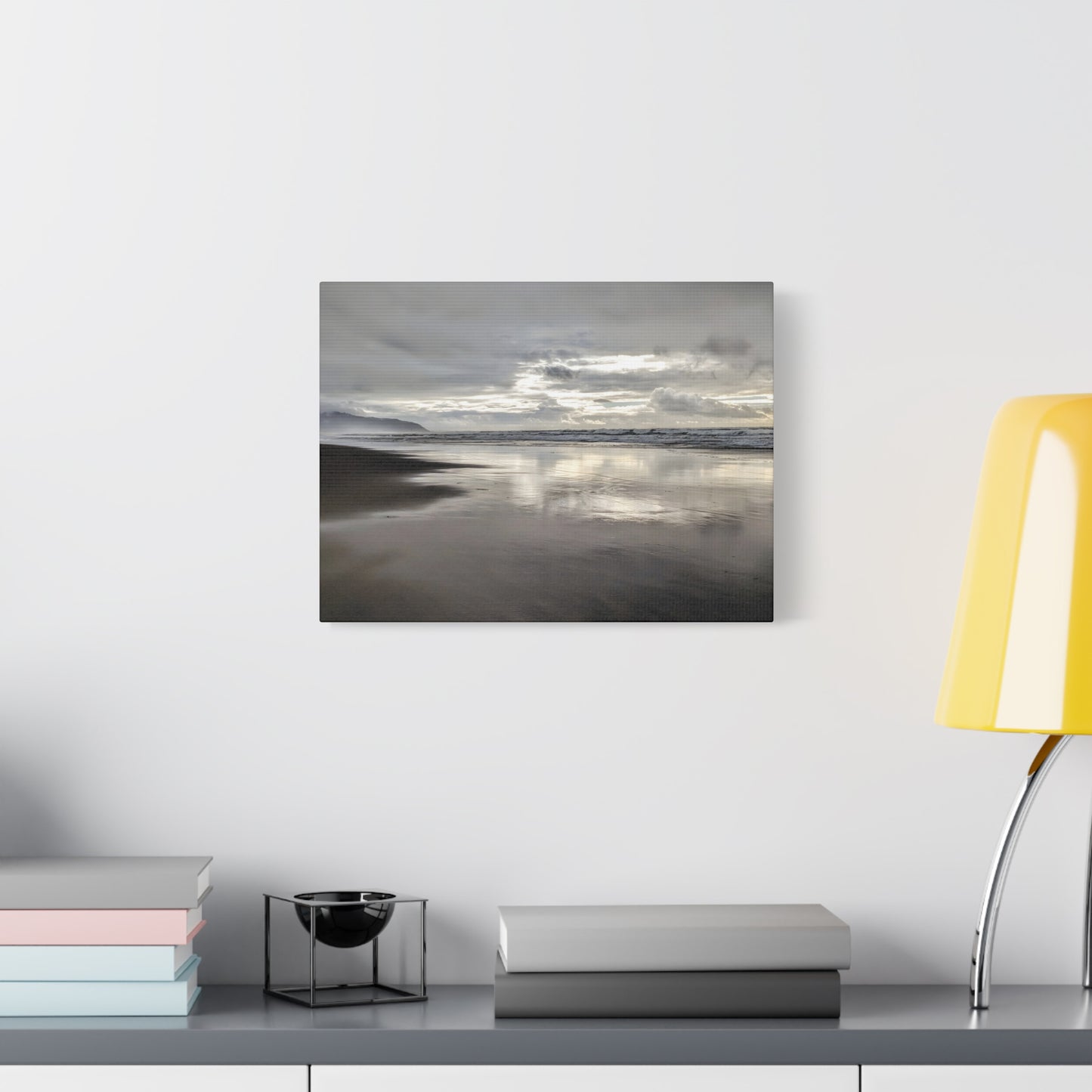 Sand Meets the Sky - Canvas Print