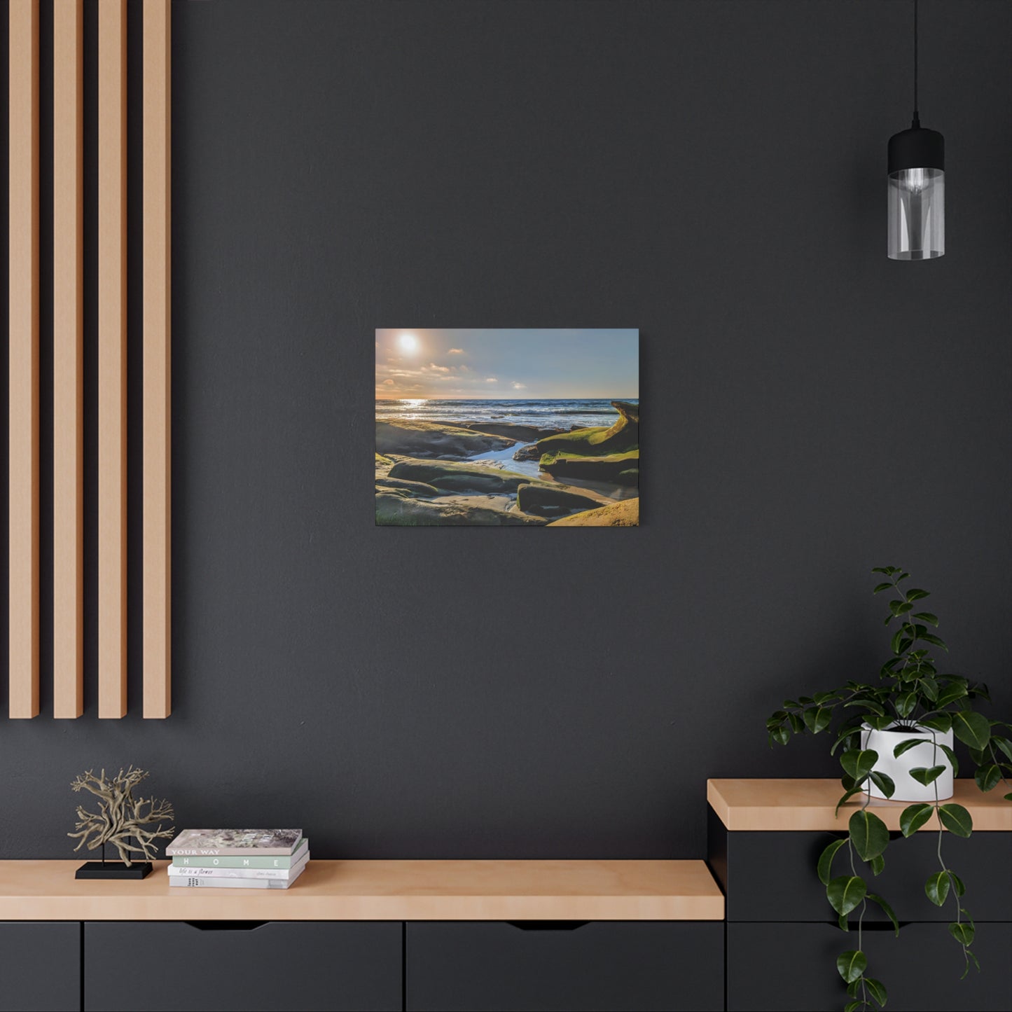 Wave Within Waves - Canvas Print