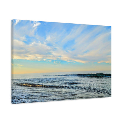 Sea & Sky Chaser Canvas Wall Art Print