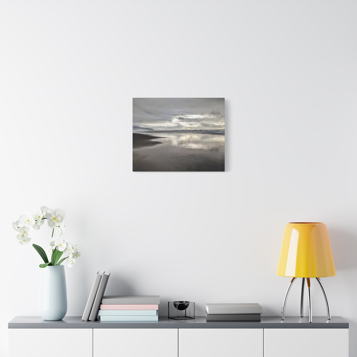 Sand Meets the Sky - Canvas Print