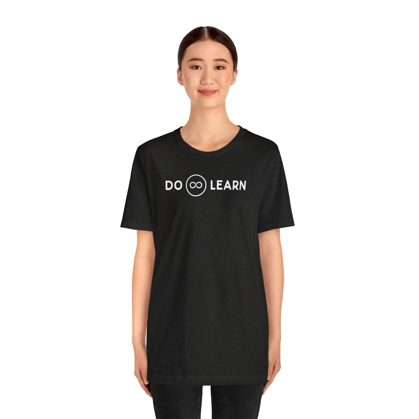 Black Label Do ♾️ Learn Tee