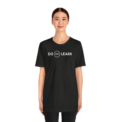 Black Label Do ♾️ Learn Tee