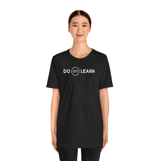 Black Label Do ♾️ Learn Tee