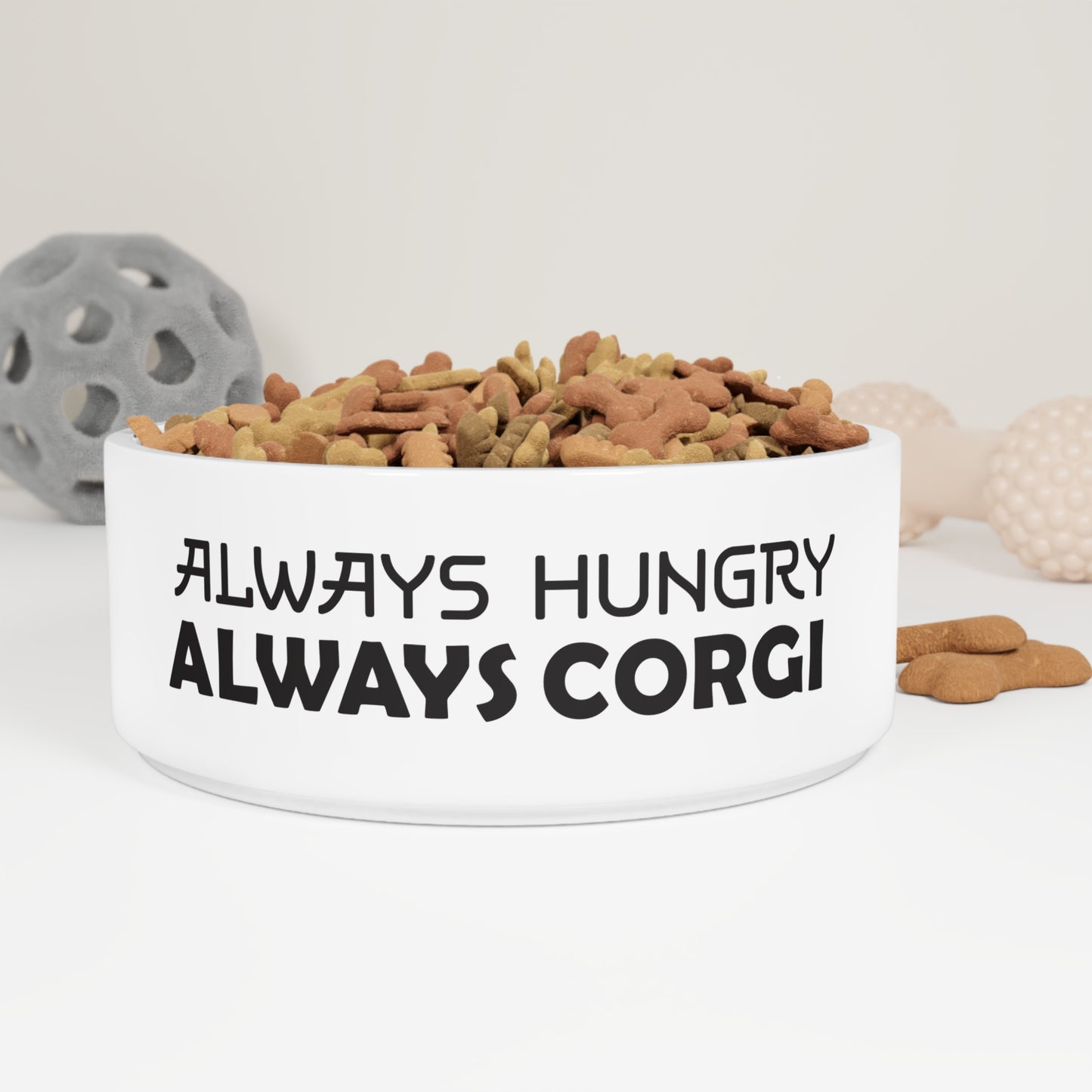 Always Hungry, Always Corgi Pet Bowl