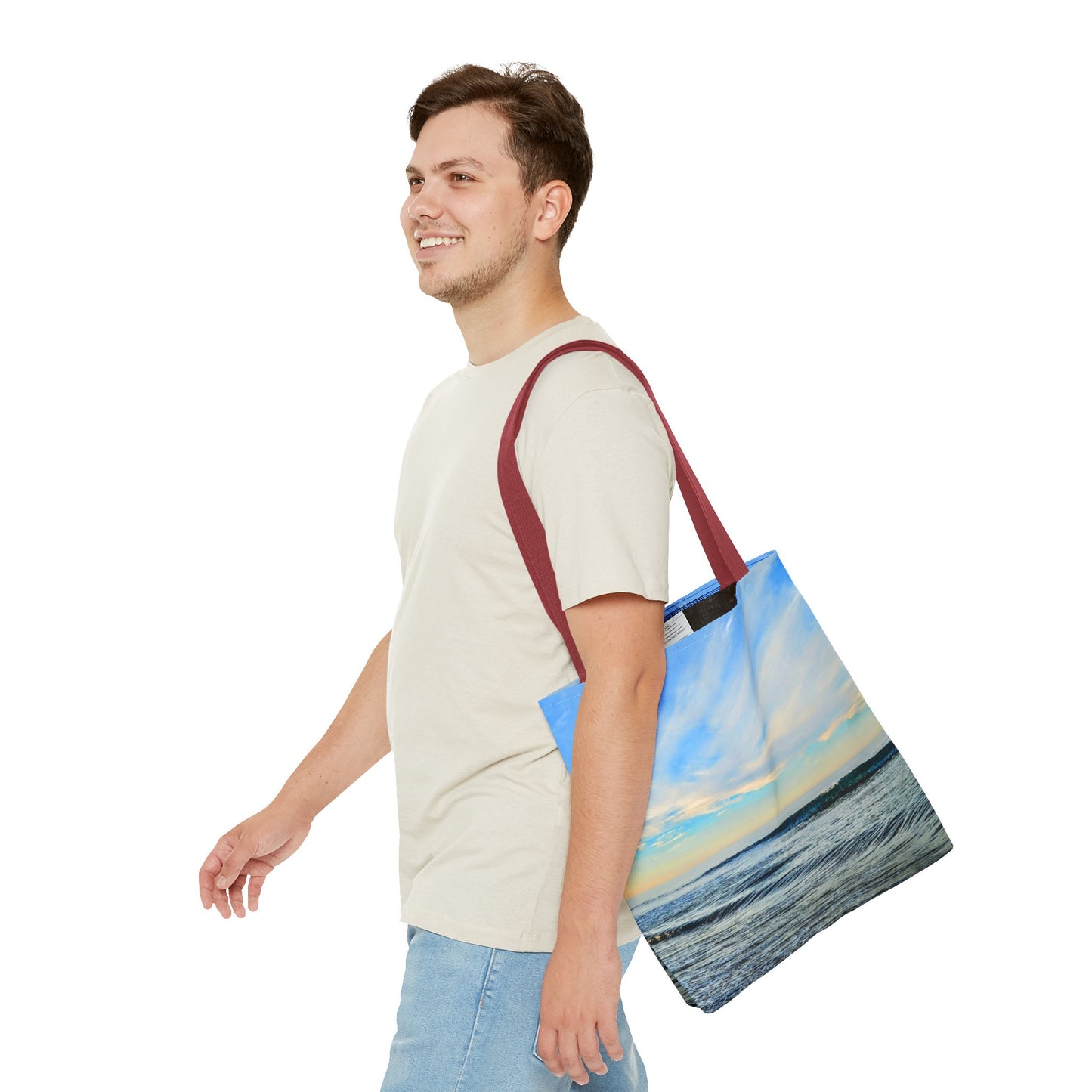 Sea & Sky Chaser Art Tote Bag