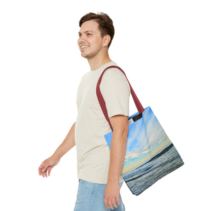 Sea & Sky Chaser Art Tote Bag