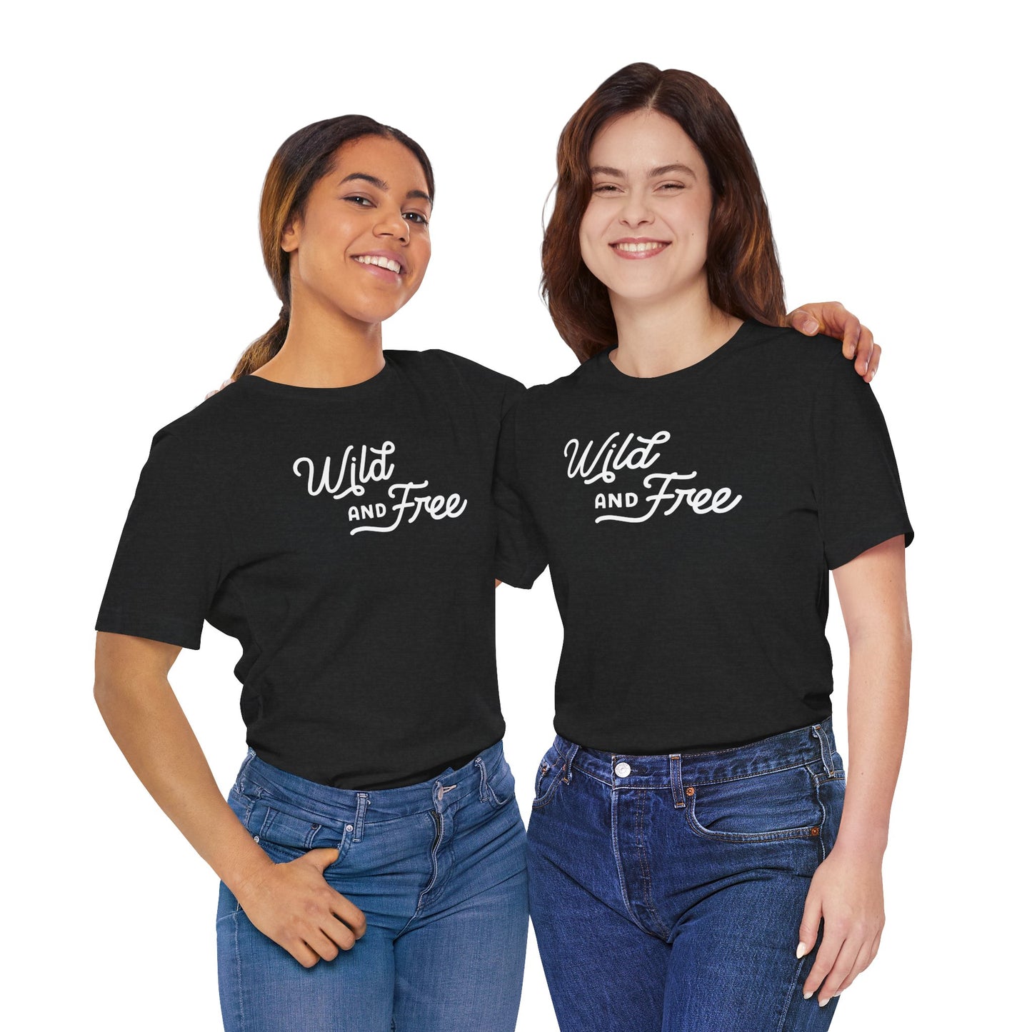 Black Label Wild & Free T-shirt