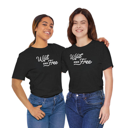 Black Label Wild & Free T-shirt
