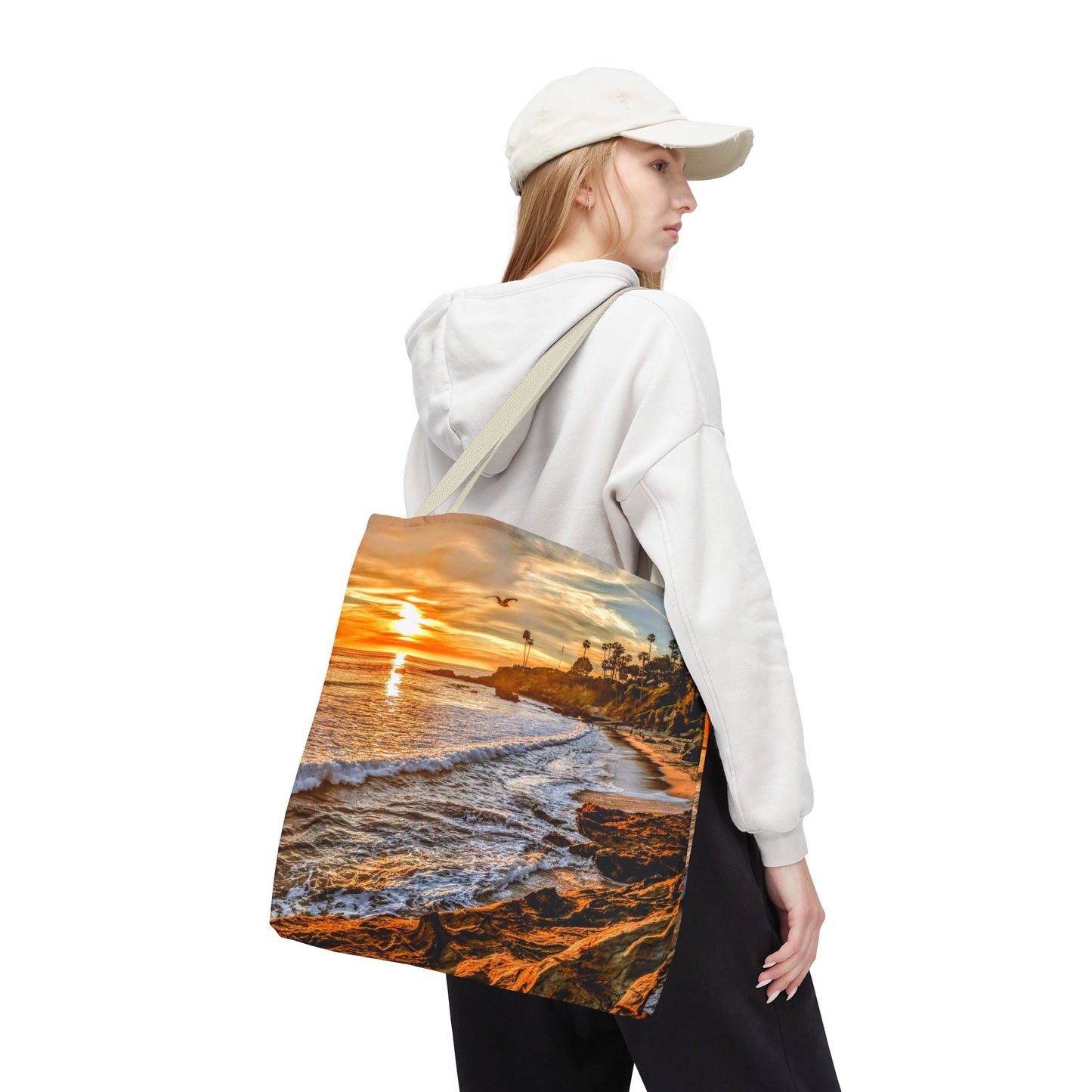 Pacific Gold Art Tote Bag