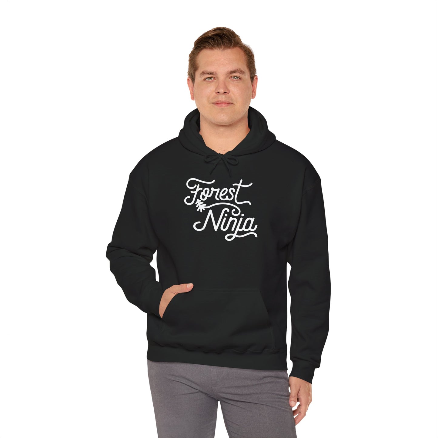 Black Label Forest Ninja Hoodie