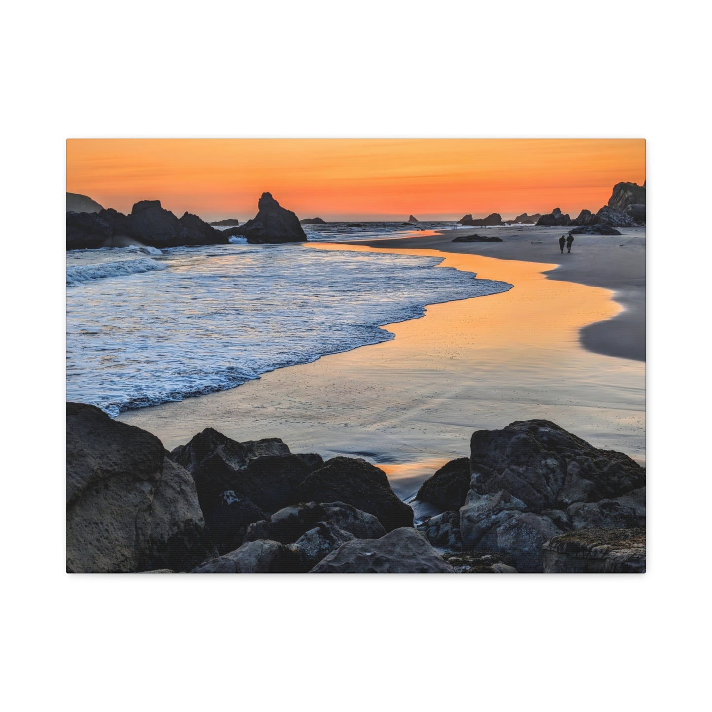 Line of Sight - Canvas Print