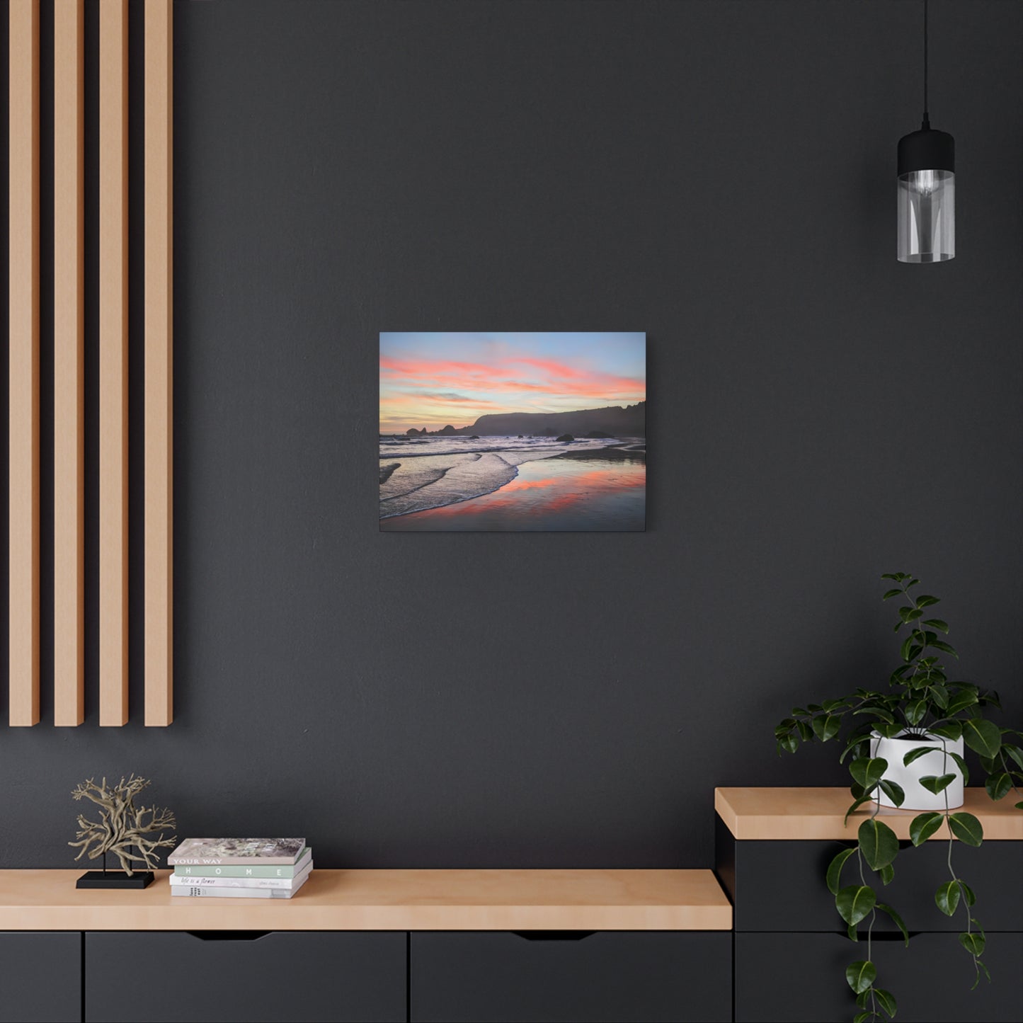 Fire in the Sky - Canvas Print