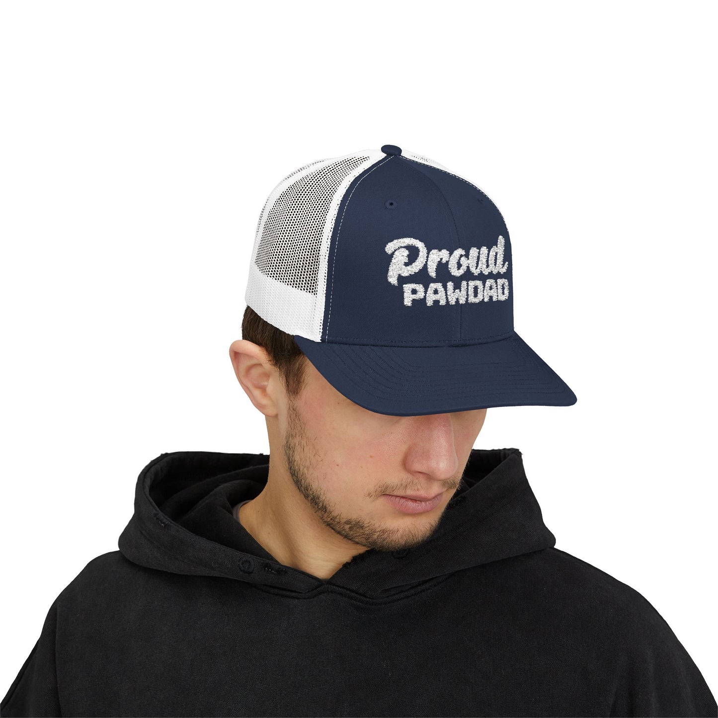 Proud Pawdad -  Trucker Hat (colors)