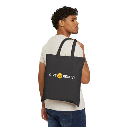 Give & Receive Canvas Tote Bag