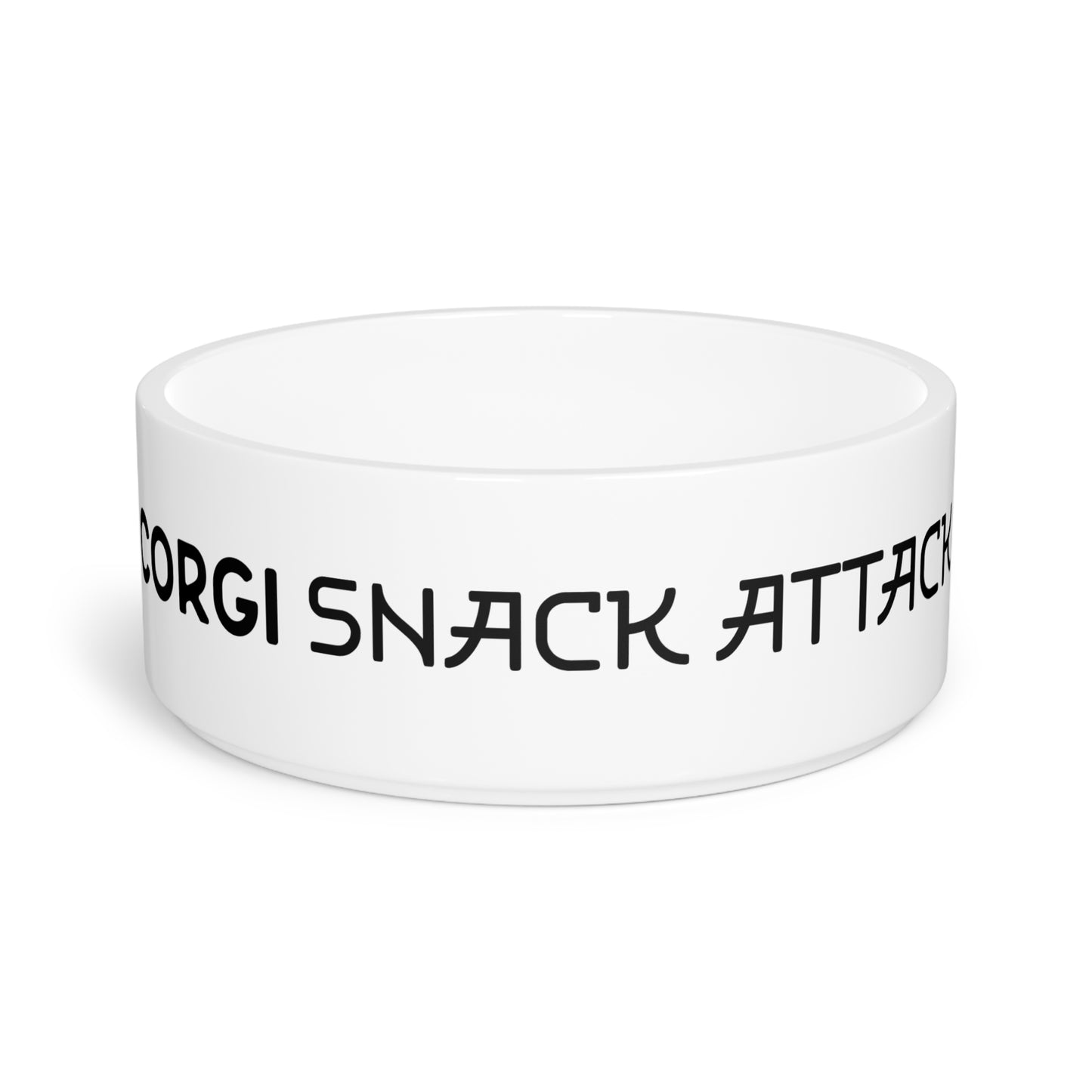 Corgi Snack Attack Pet Bowl