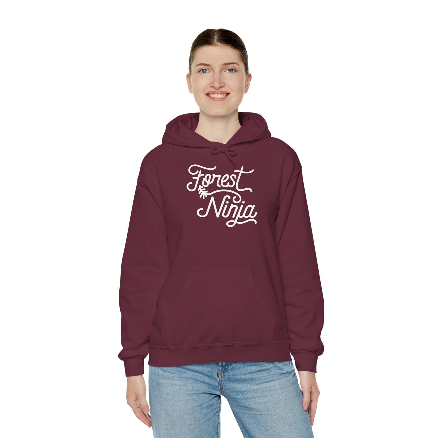 Forest Ninja Hoodie