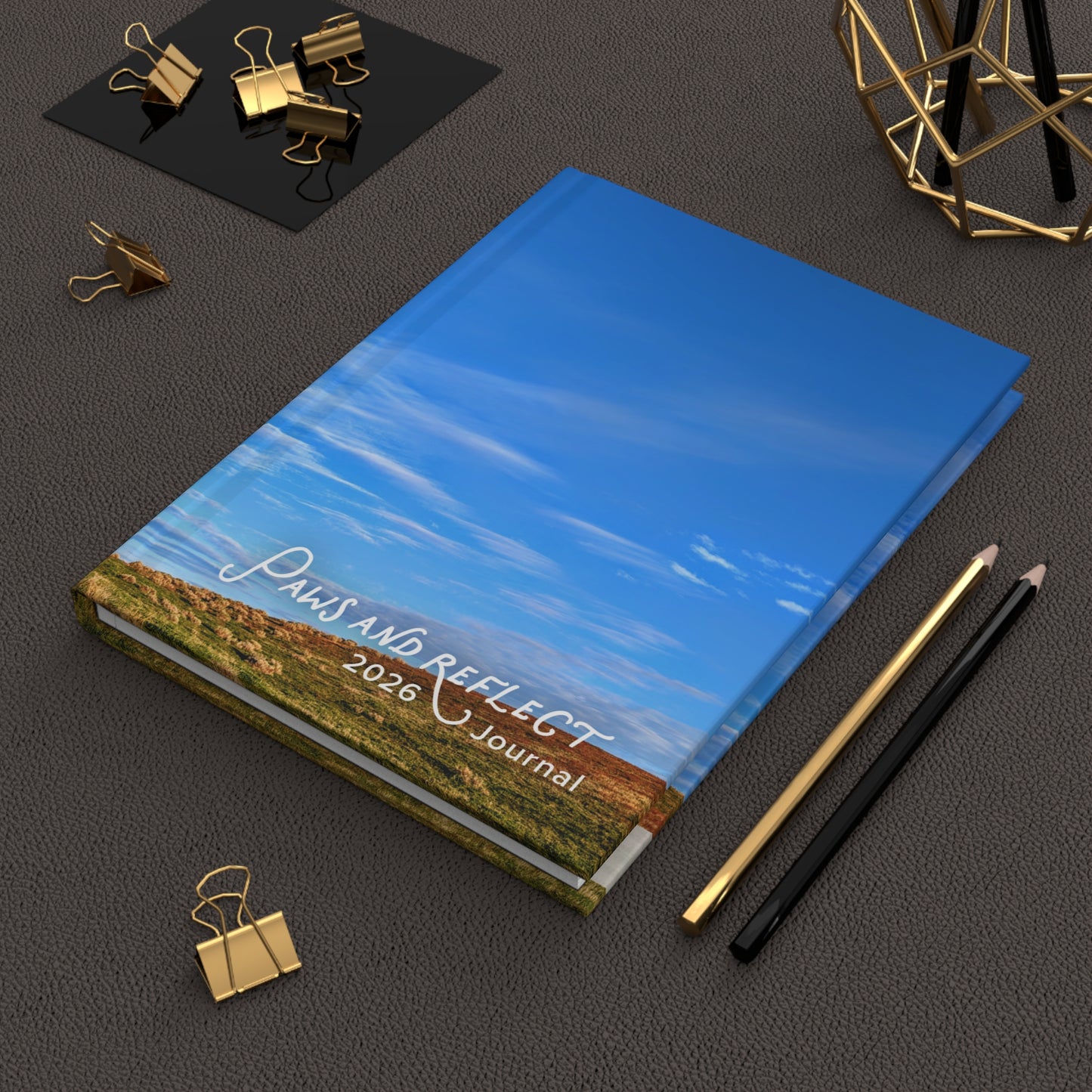 Hills of Solitude Hardcover Journal