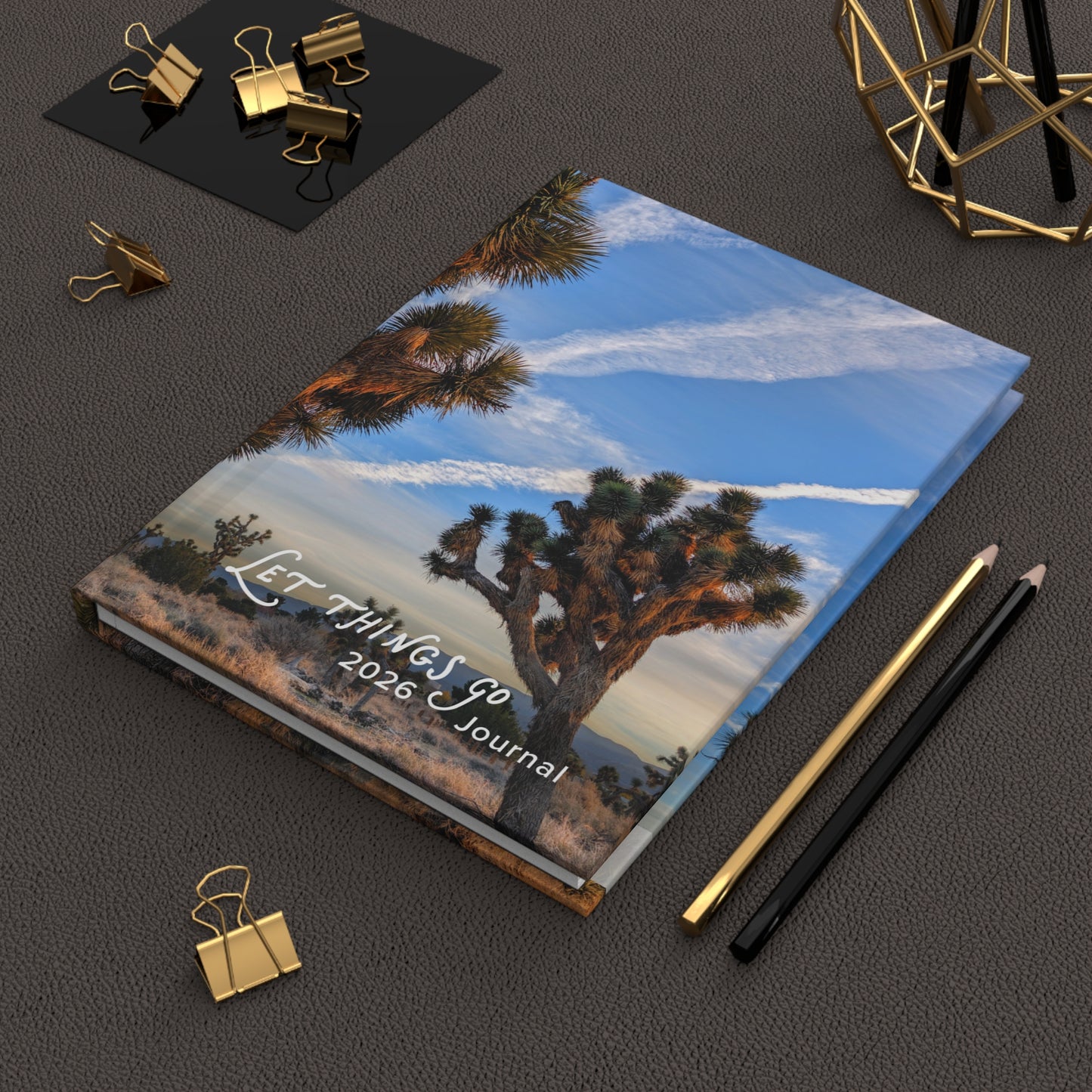 Joshua Trifecta Hardcover Journal