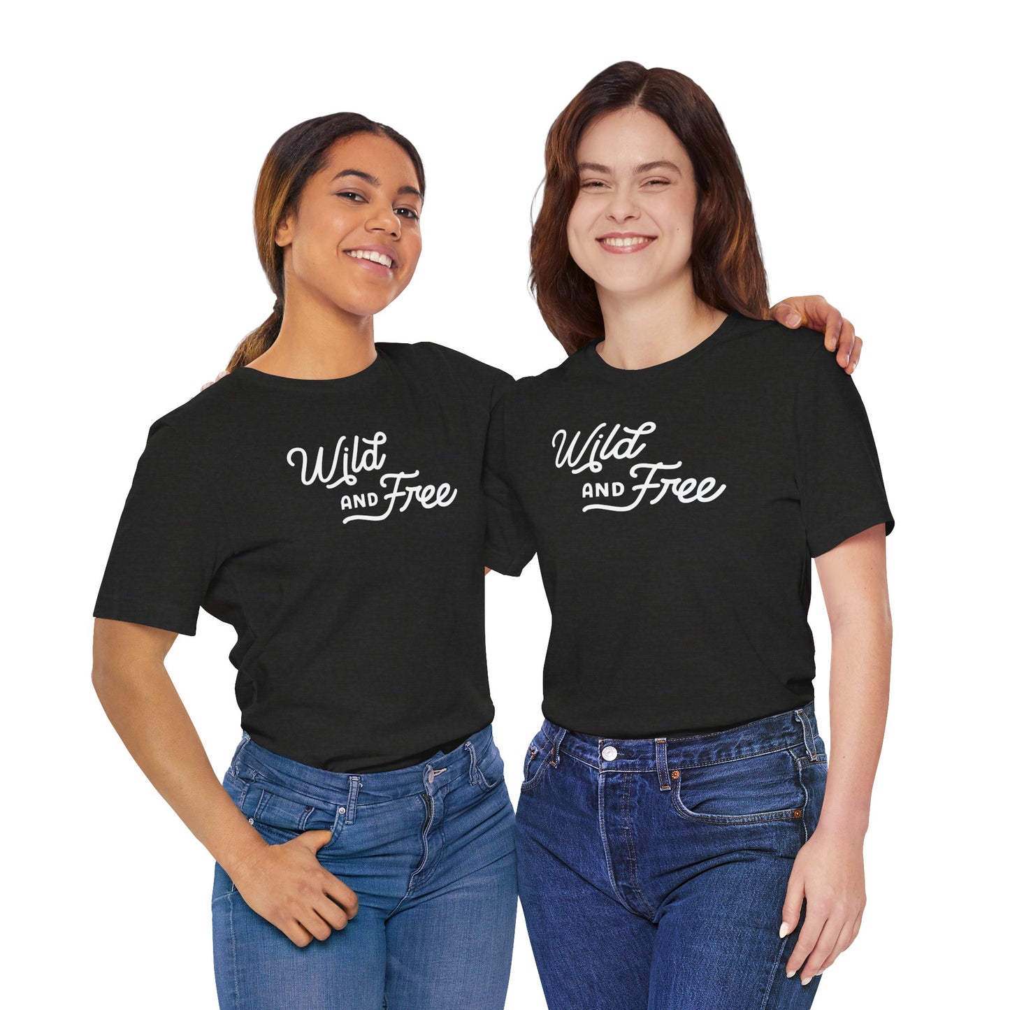 Black Label Wild & Free T-shirt