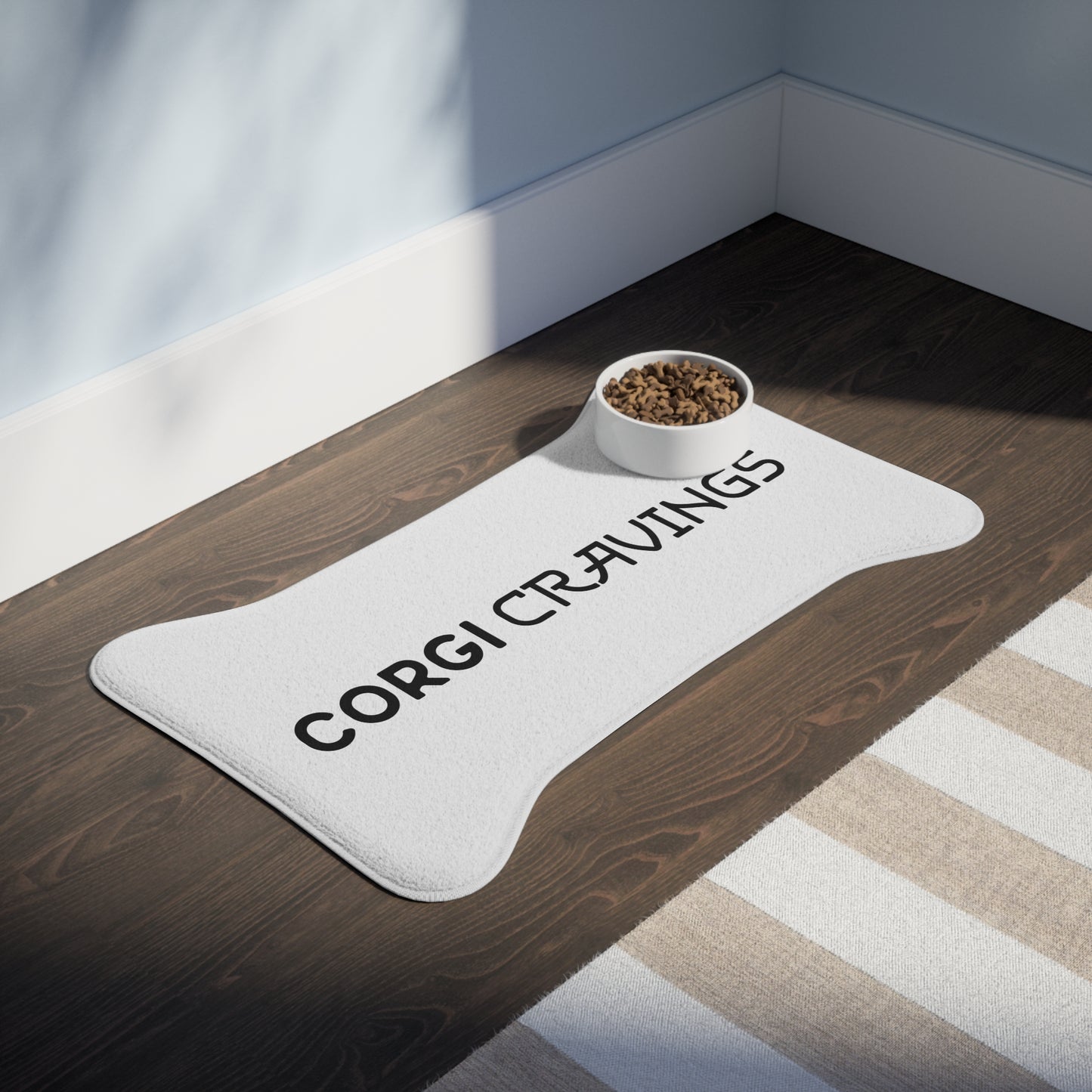 Corgi Cravings Pet Feeding Mat