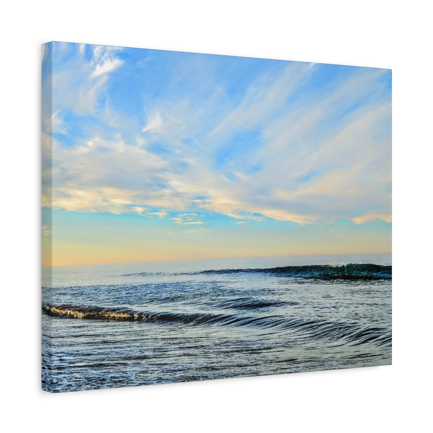 Sea & Sky Chaser Canvas Wall Art Print