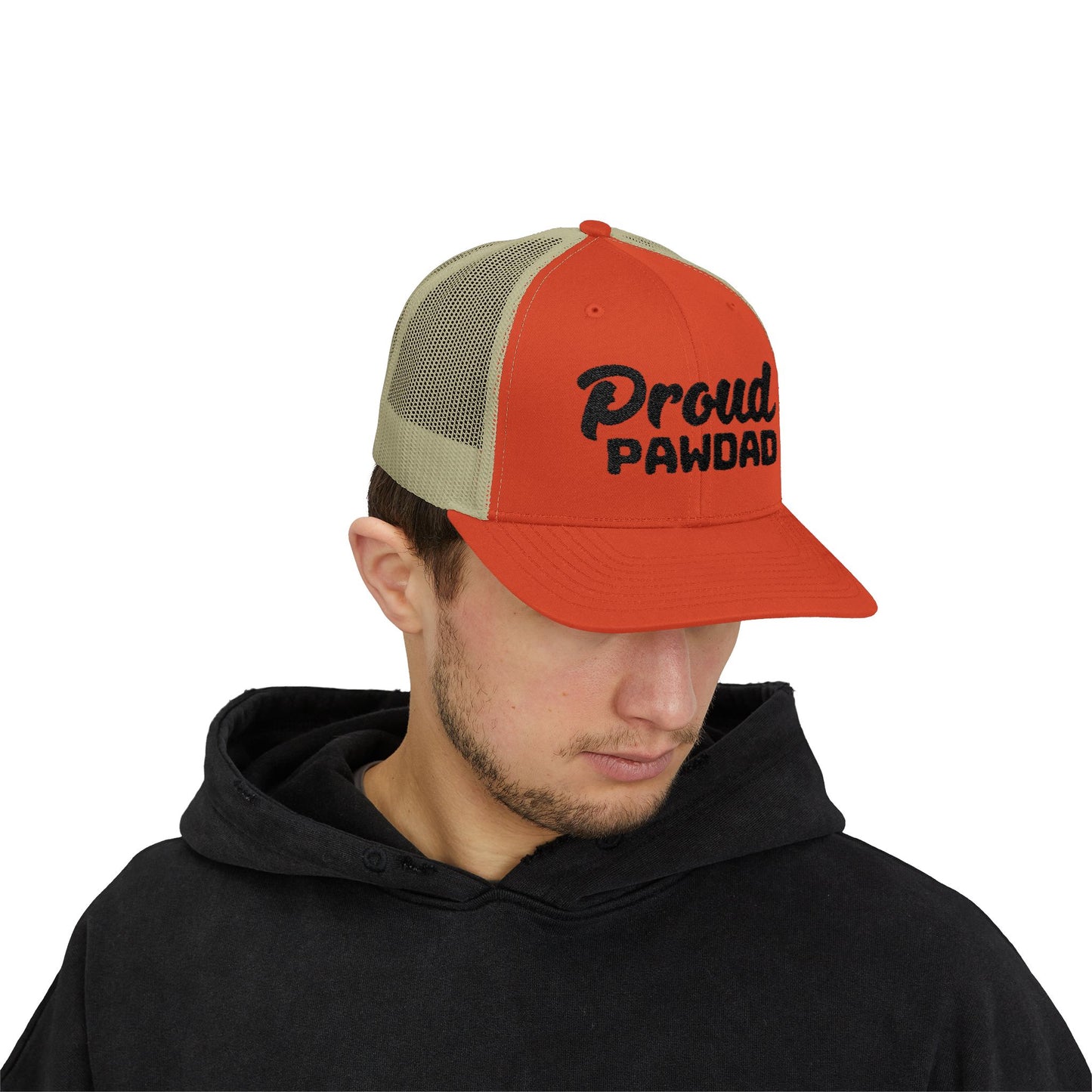 Proud Pawdad -  Trucker Hat