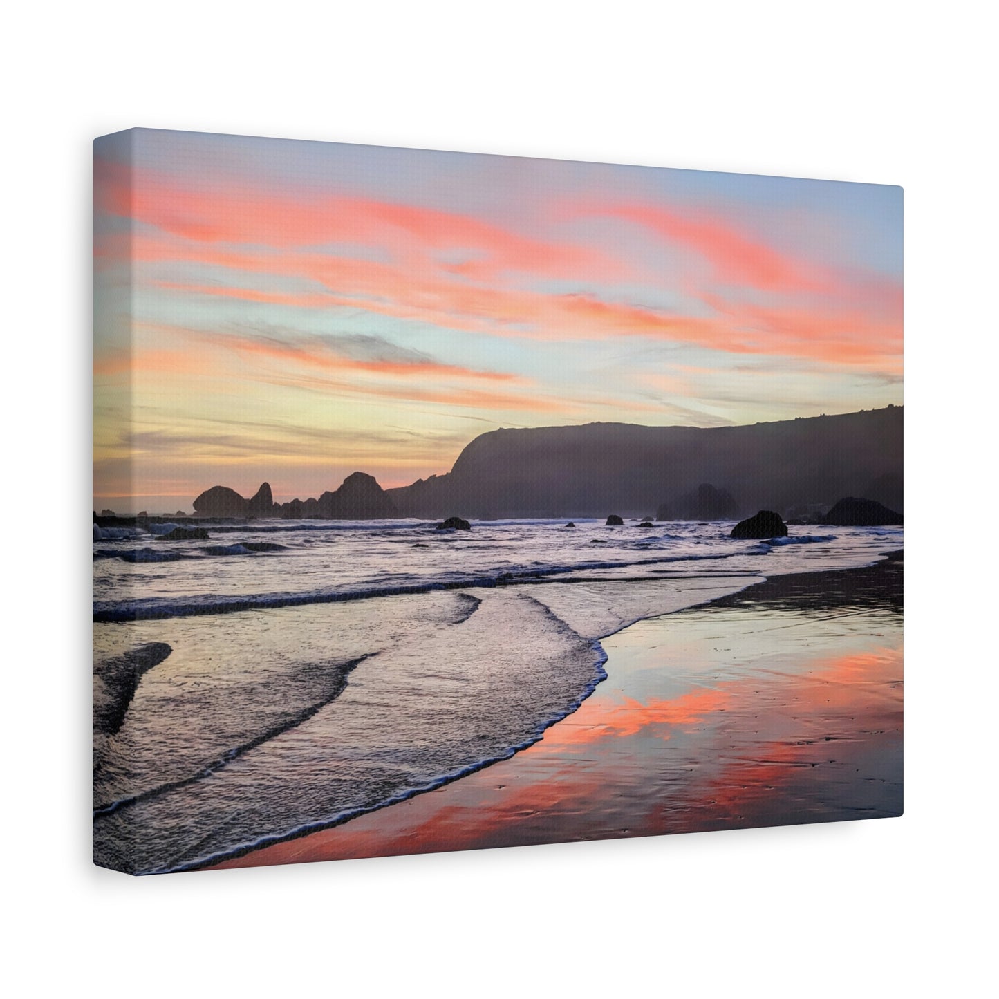 Fire in the Sky - Canvas Print