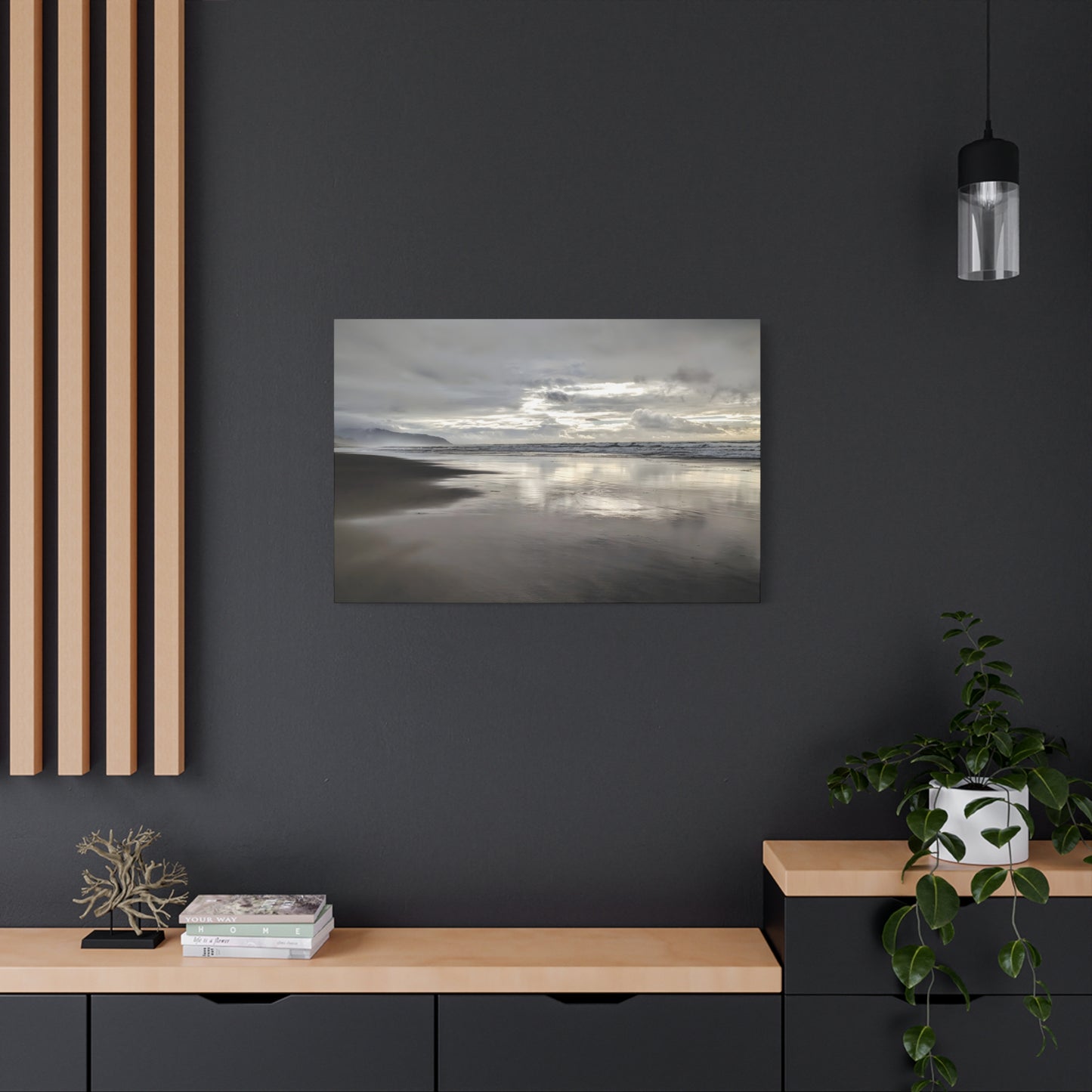 Sand Meets the Sky - Canvas Print