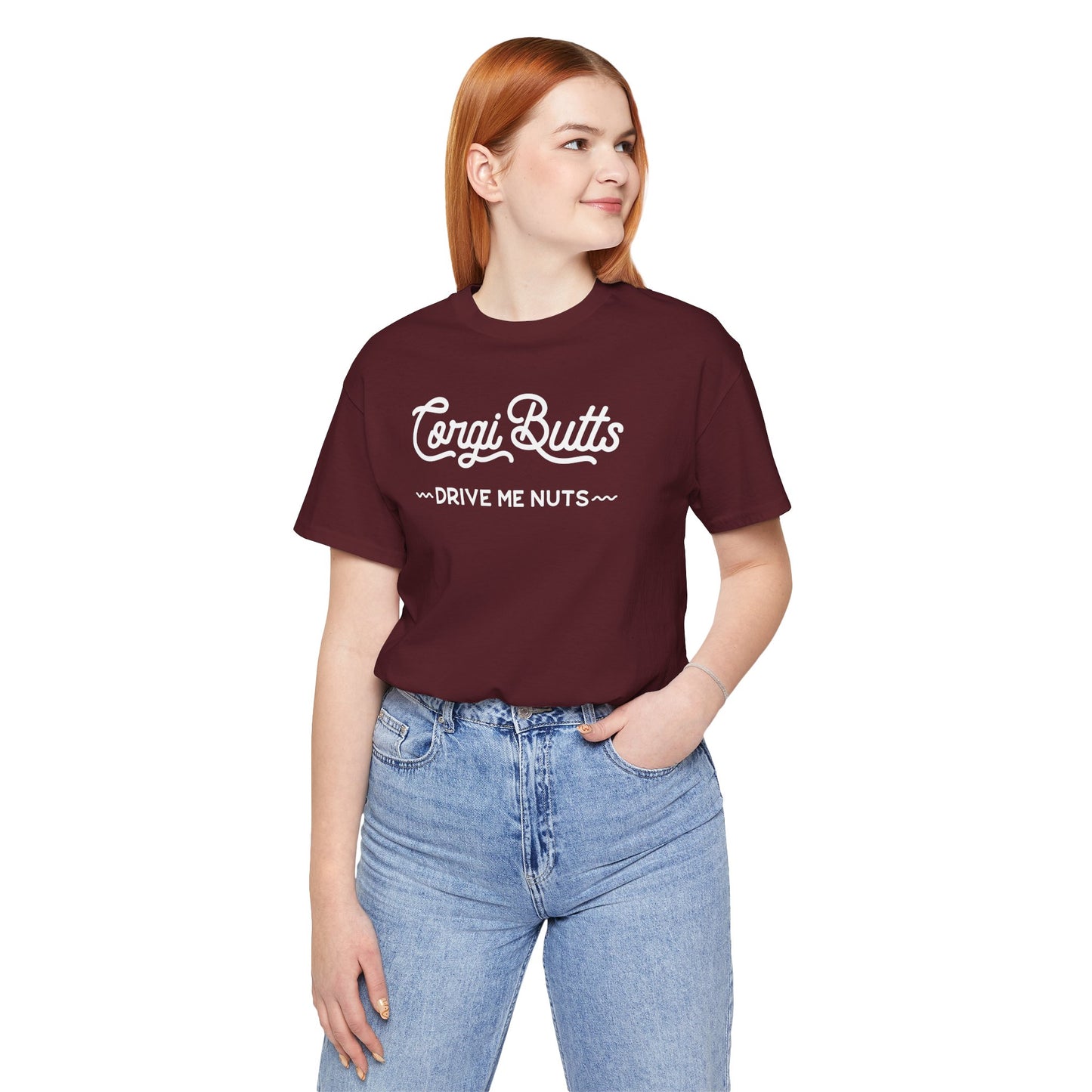 Corgi Butts Drive Me Nuts T-shirt