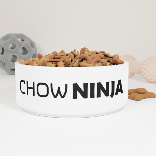 Chow Ninja - Pet Bowl