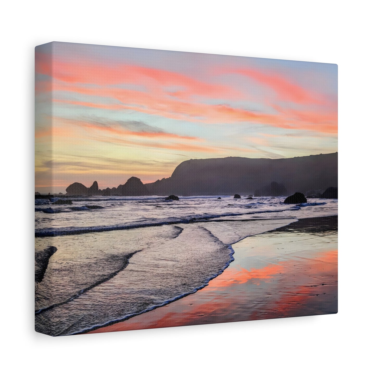 Fire in the Sky - Canvas Print