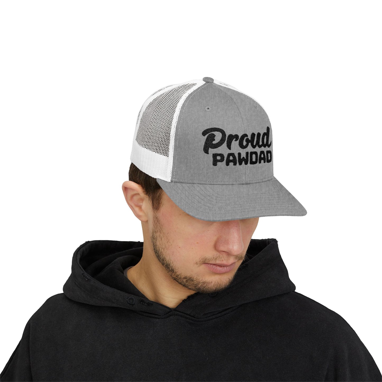 Proud Pawdad -  Trucker Hat