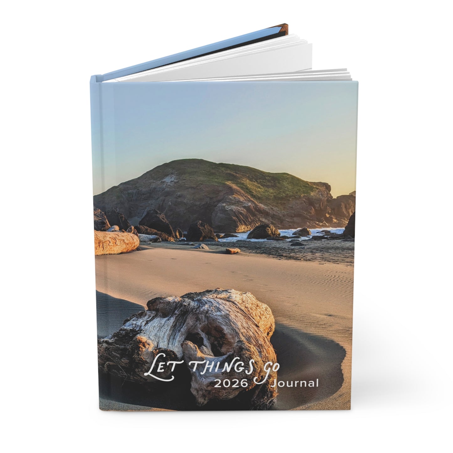 Sand Solace Hardcover Journal